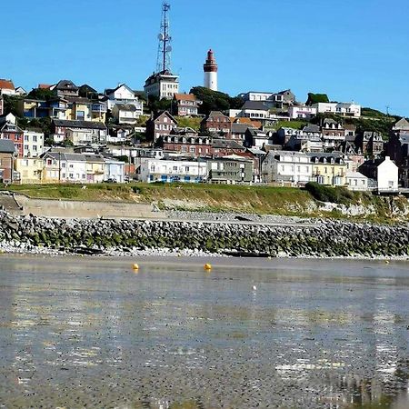 Charmant Appartement Vu Sur Mer Ault Ngoại thất bức ảnh