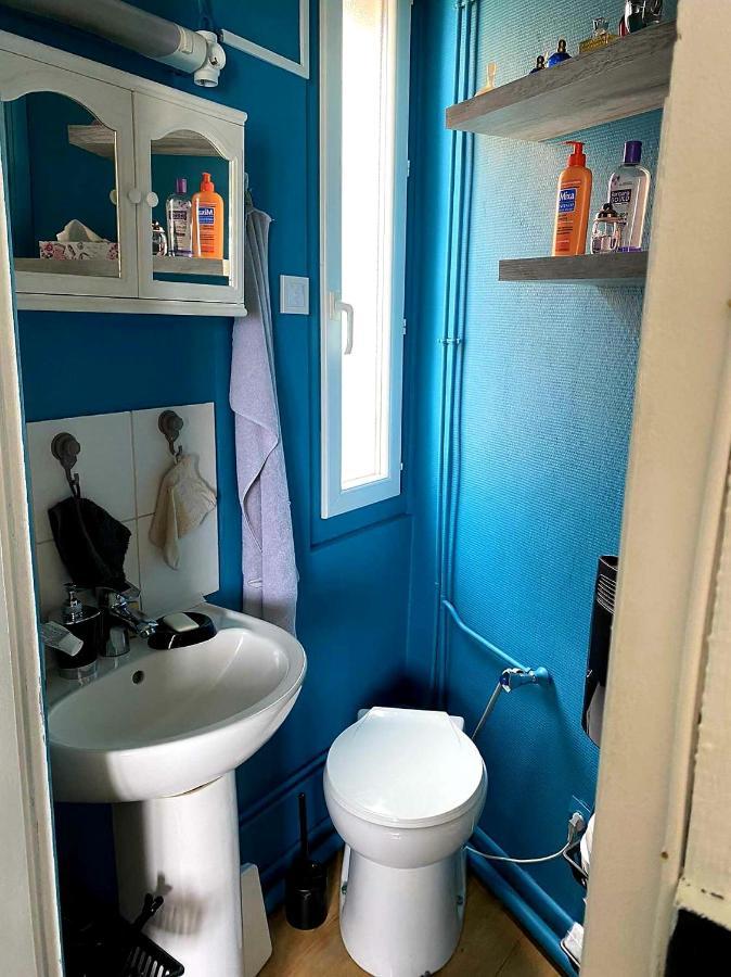 Charmant Appartement Vu Sur Mer Ault Ngoại thất bức ảnh