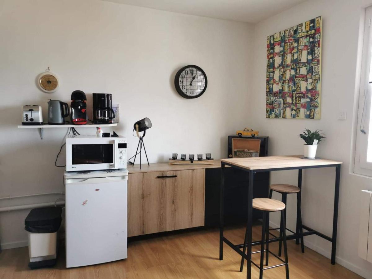 Charmant Appartement Vu Sur Mer Ault Ngoại thất bức ảnh