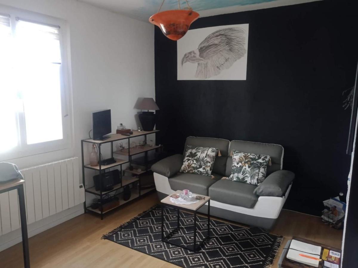 Charmant Appartement Vu Sur Mer Ault Ngoại thất bức ảnh