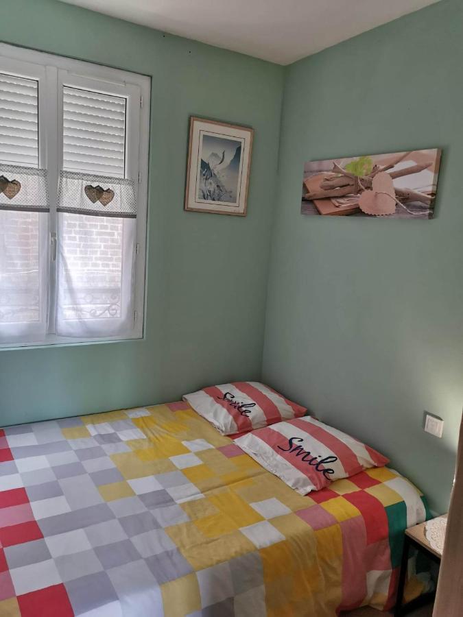 Charmant Appartement Vu Sur Mer Ault Ngoại thất bức ảnh